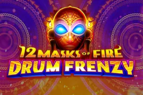 12 Masks Of Fire Drum Frenzy by Games Global at Neptune Play Casino