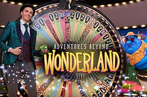 Adventures Beyond Wonderland Live by Playtech at Neptune Play Casino