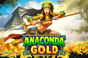 Anaconda Gold by Games Global at Neptune Play Casino