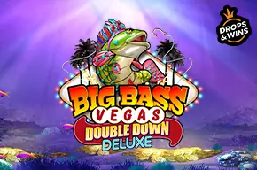 Big Bass Vegas Double Down Deluxe by Pragmatic Play at Neptune Play Casino