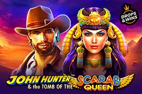 John Hunter And The Tomb Of The Scarab Queen by Pragmatic Play at Neptune Play Casino