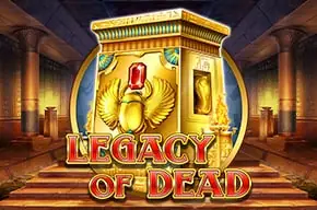 Legacy Of Dead by Play'n GO at Neptune Play Casino