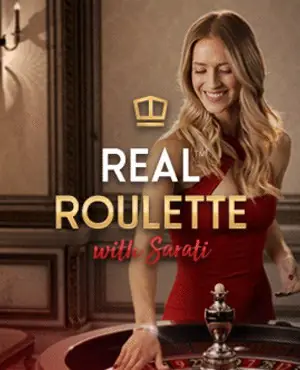Real Roulette With Sarati by Real Dealer at Neptune Play Casino