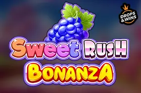 Sweet Rush Bonanza by Pragmatic Play at Neptune Play Casino